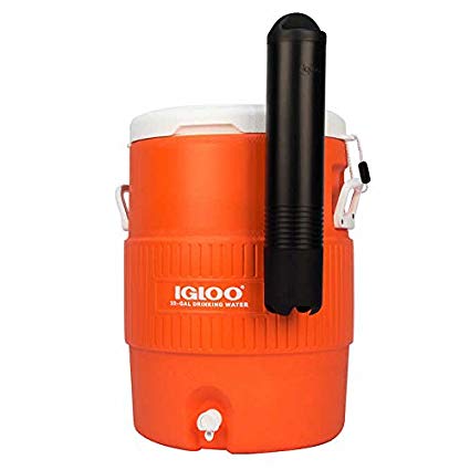 Igloo 10 Gallon Seat Top w/Cup Dispenser Cooler - 2 Pack