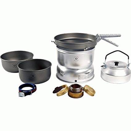 Trangia 25-8 Ultralight Hard Anodized Aluminum Alcohol Stove