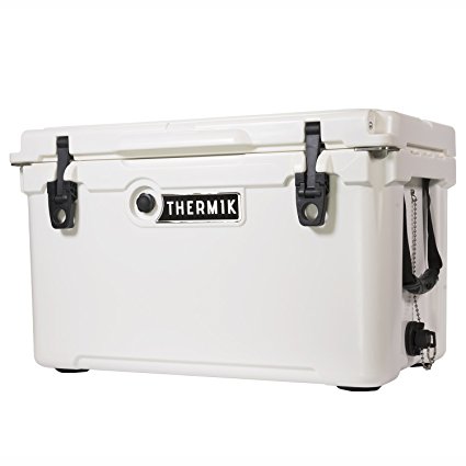 Thermik High Performance Roto-molded Cooler, 45 qt, White