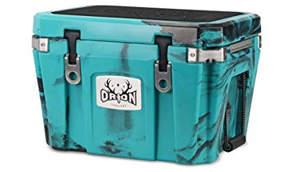ORION Heavy Duty Premium Cooler (35 Quart, Bluefin), Discounted 2017 Color, Durable Insulated Outdoor Ice Chest for Maximum Cold Retention - Portable, Bear Resistant, and Long Lasting