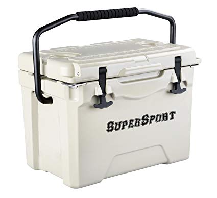 SuperSport 25 Qt. Extreme Performance Roto-Molded Cooler