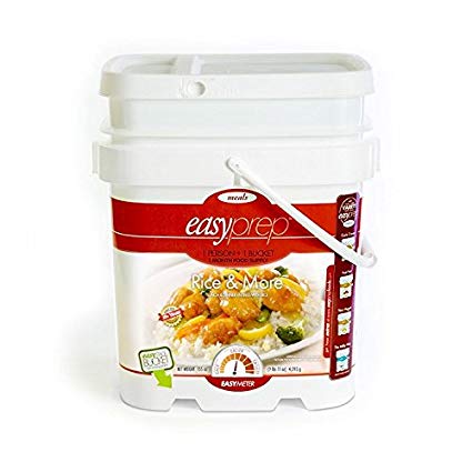 EasyPrep Rice & More Emergency Food Supply (101 Servings)