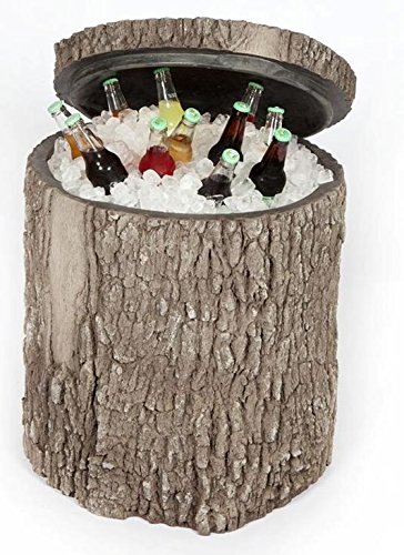 SURREAL Stump Cooler Stump Cooler, 90-Quart, Oak