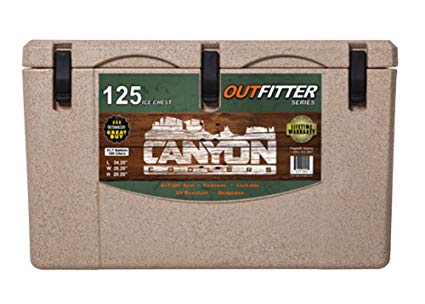 Canyon Coolers Outfitter Series 125-qt. Cooler - Sandstane