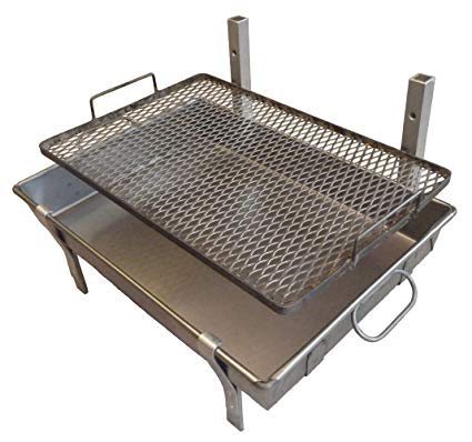 Tye Works Standard Fire Pan Package - A Firepan for Camping and Rafting