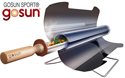 GoSun Sport: Easy, Delicious, and Versatile Portable Solar Cooker