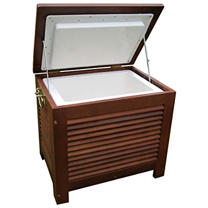 Merry Products Wooden Patio Cooler