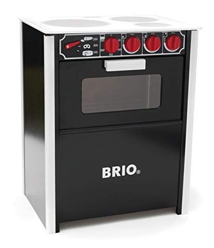 BRIO 31356 Stove (Black)