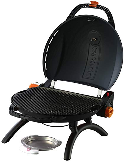 O-Grill 900T Portable Gas Grill by Pro-Iroda - Black