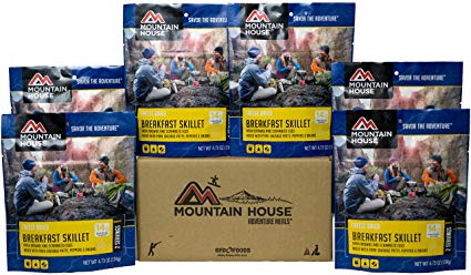 Mountain House Breakfast Skillet 6-Pack
