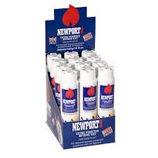 Newport Zero Extra Purified Butane Gas ((24 cans))