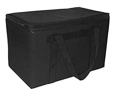 TCB Insulated Bags GYCC-Black Insulated Giant Yacht Cooler Club Bag, 13