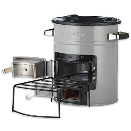 EcoZoom Versa Rocket Stove - Portable Wood Burning And Charcoal Camp Stove for Outdoor, RV and Survival