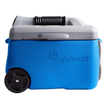 IcyBreeze Cooler Chill Package | No Battery, Direct Power Unit | Ultimate Stationary Package
