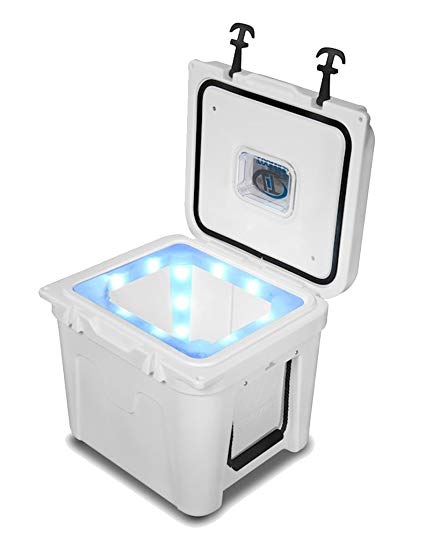 Firefly TS-300 22 Qt Cooler White/Blue by LiT Coolers
