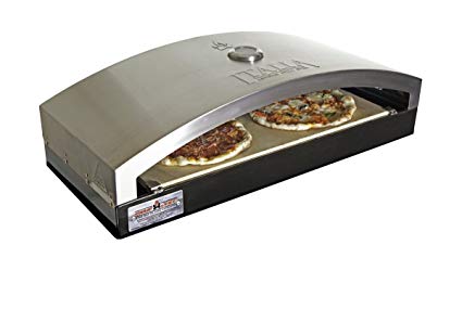 CAMP CHEF 14X32 Italia Artisan Outdoor Pizza Oven Accessory, Silver